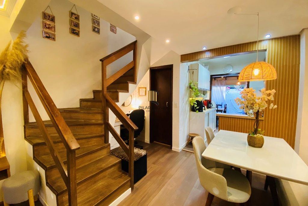 Casa de Condomínio 2 dormitórios no bairro Rio Branco