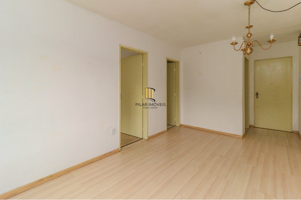 Apartamento 1 dormitório no bairro Jardim Carvalho