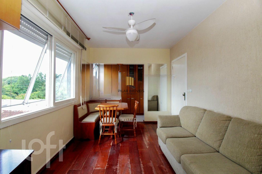 Apartamento 1 dormitório no bairro Higienópolis