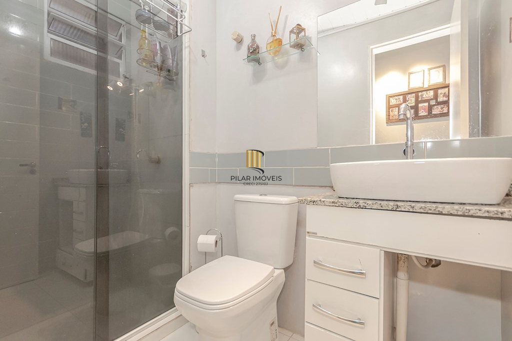 Apartamento 2 dormitórios no bairro Passo das Pedras