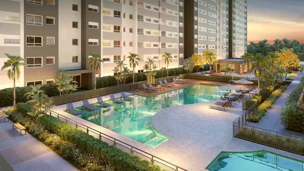 Apartamento 3 dormitórios no bairro Marechal Rondon
