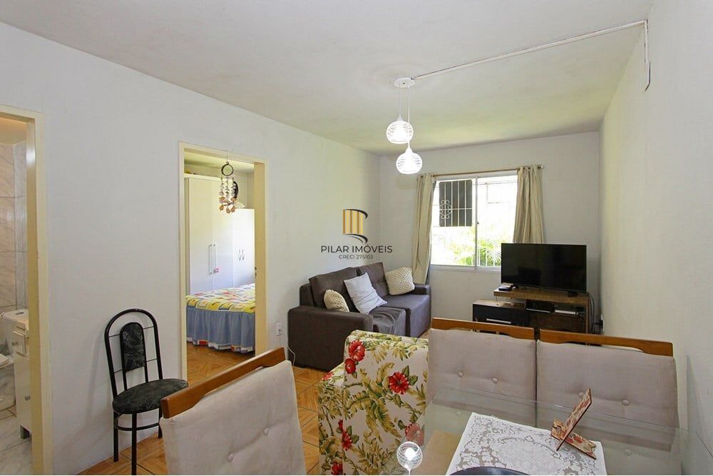 Apartamento 1 dormitório no bairro Jardim Carvalho