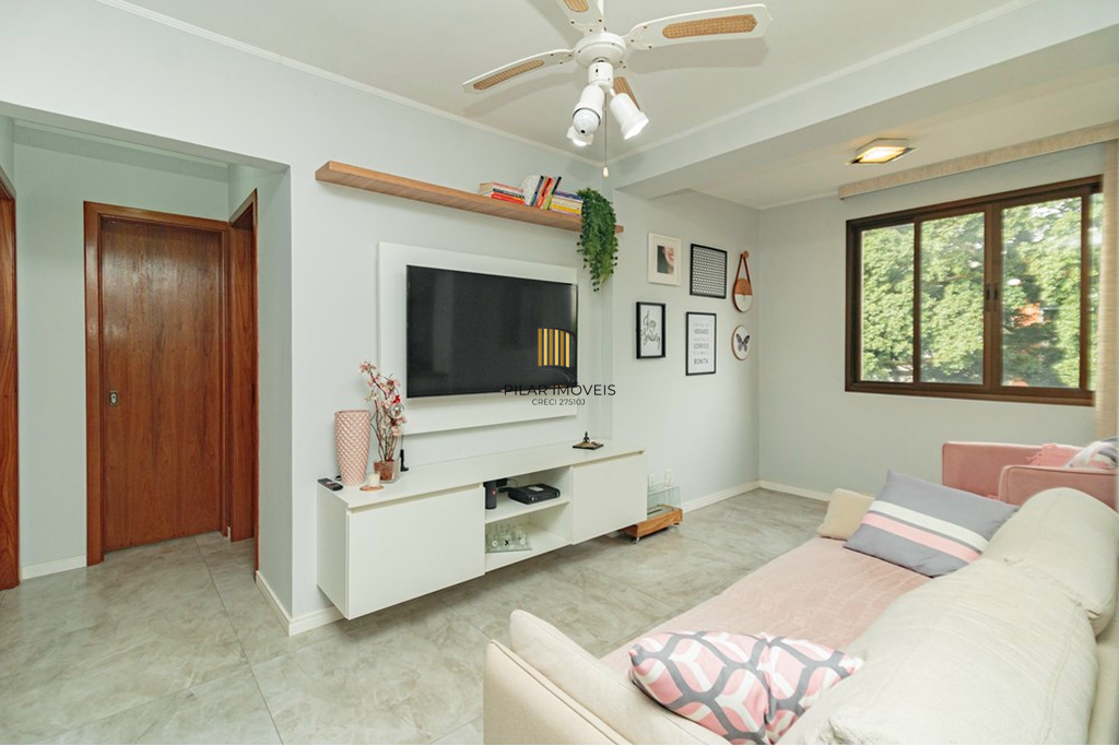 Apartamento 2 dormitórios no bairro Cristal