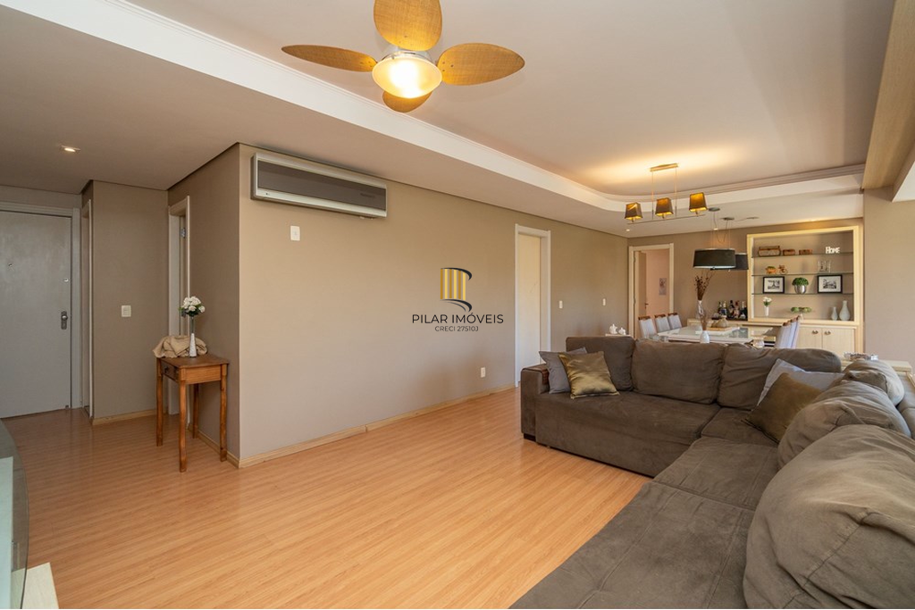 Apartamento 3 dormitórios no bairro Menino Deus