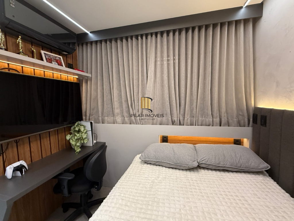 Apartamento 2 dormitórios no bairro Cristal