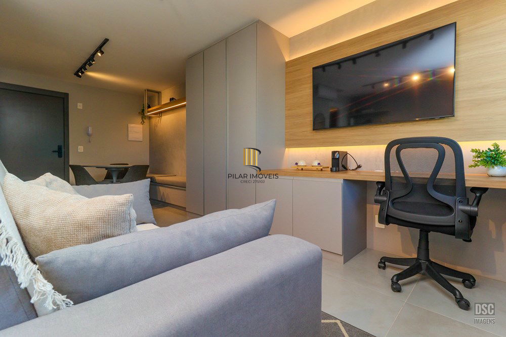 Apartamento 1 dormitório no bairro Três Figueiras