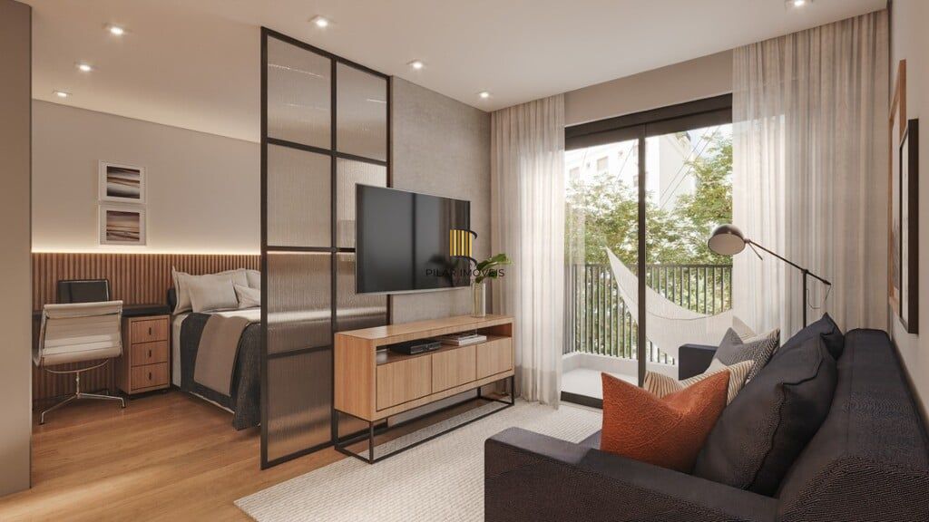Apartamento Garden 2 dormitórios no bairro Independência