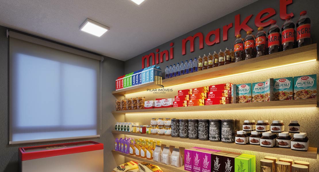 Apartamento 2 dormitórios no bairro Rubem Berta