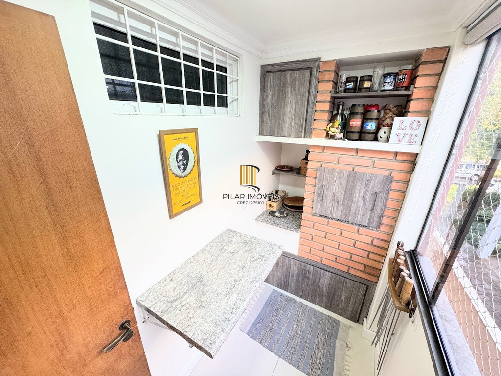 Apartamento 2 dormitórios no bairro Cristal