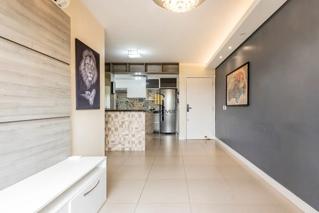 Apartamento 2 dormitórios no bairro Vila Ipiranga