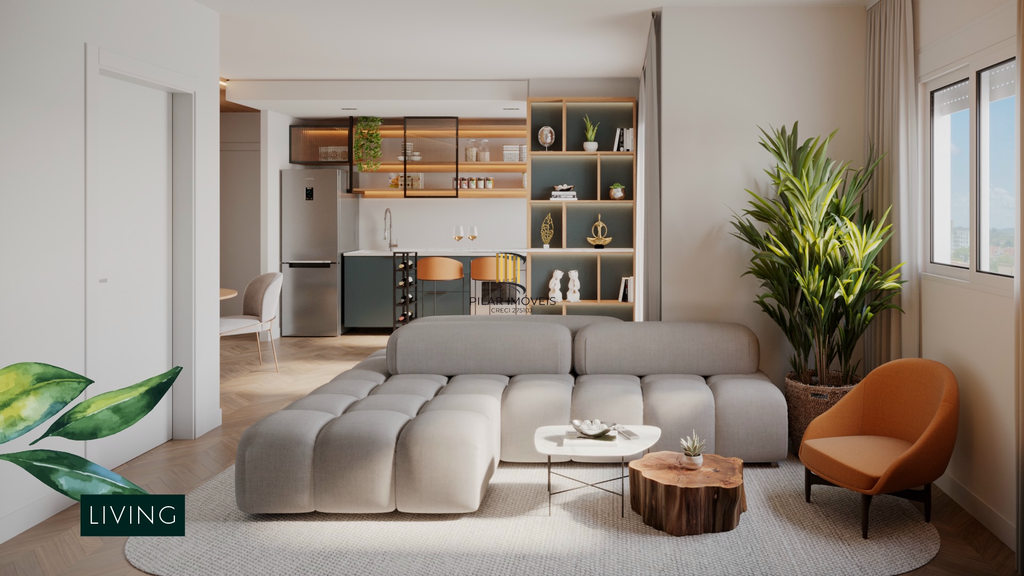 Apartamento 3 dormitórios no bairro Igara