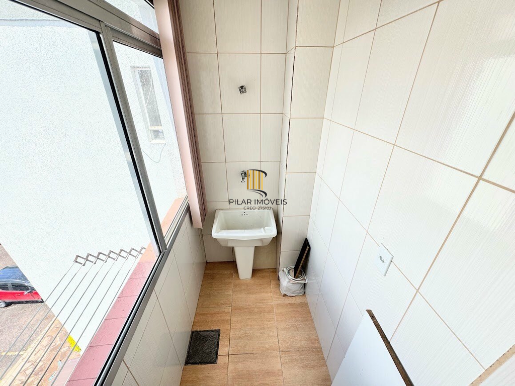 Apartamento 2 dormitórios no bairro Cristal