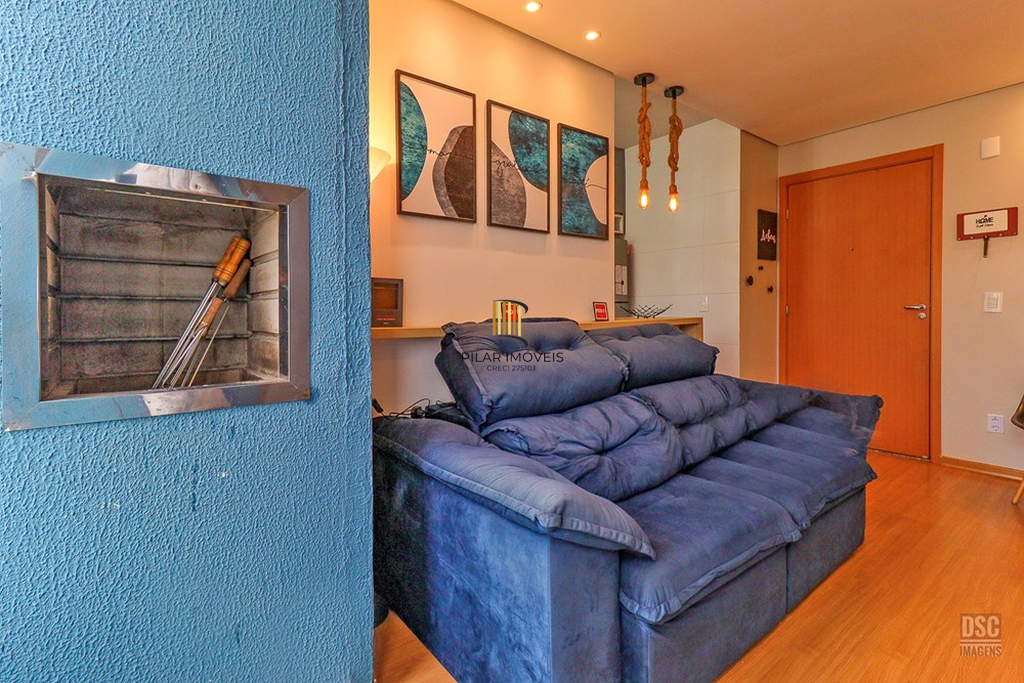 Apartamento 2 dormitórios no bairro Rubem Berta