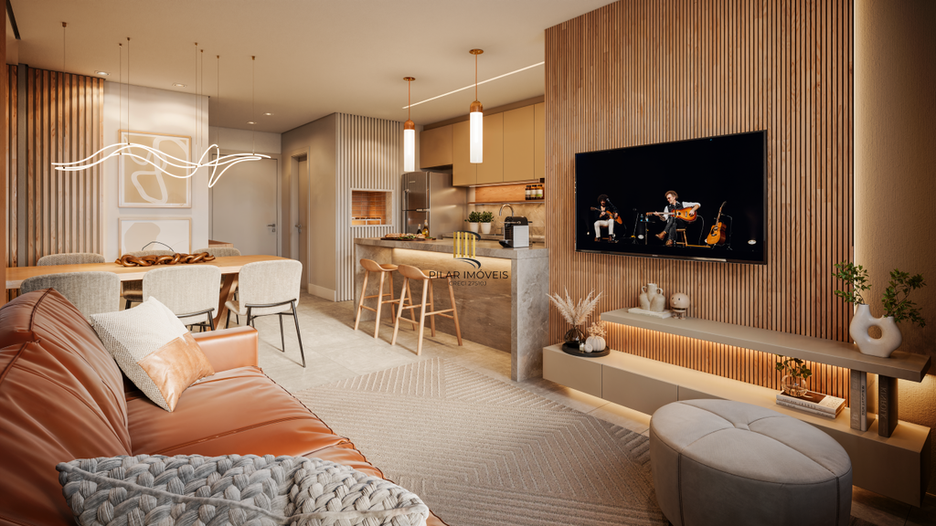 Apartamento 1 dormitório no bairro Jardim Planalto