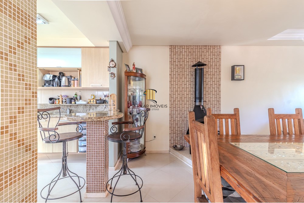 Casa 3 dormitórios no bairro Santa Maria Goretti