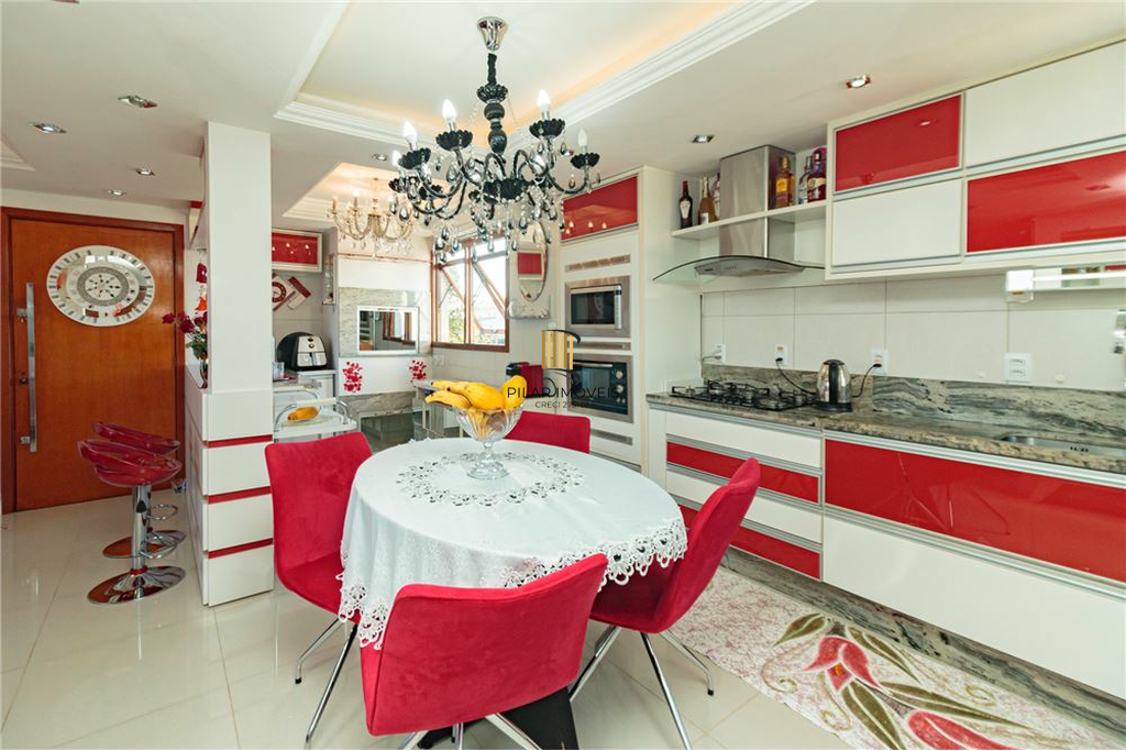 Apartamento 3 dormitórios no bairro Santa Tereza