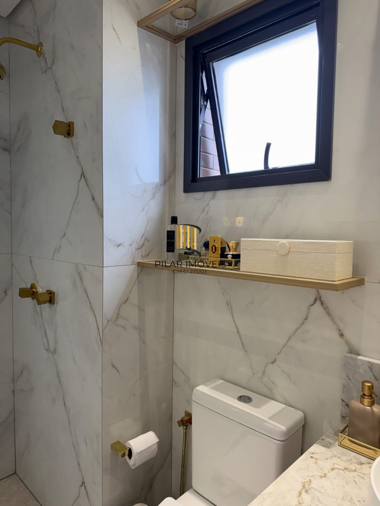 Apartamento 2 dormitórios no bairro Cristal