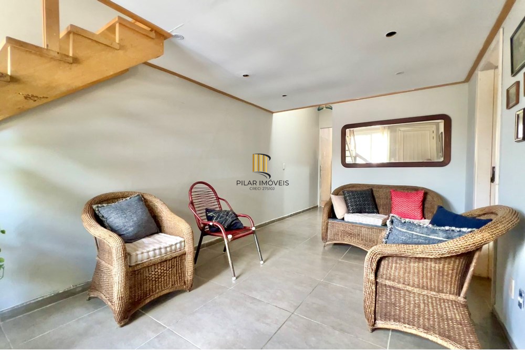 Casa de Condomínio 2 dormitórios no bairro Rio Branco