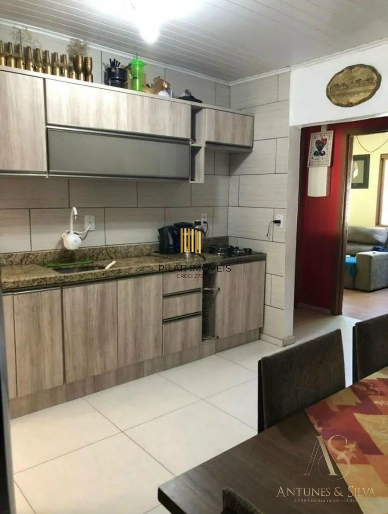 Casa 3 dormitórios no bairro COHAB