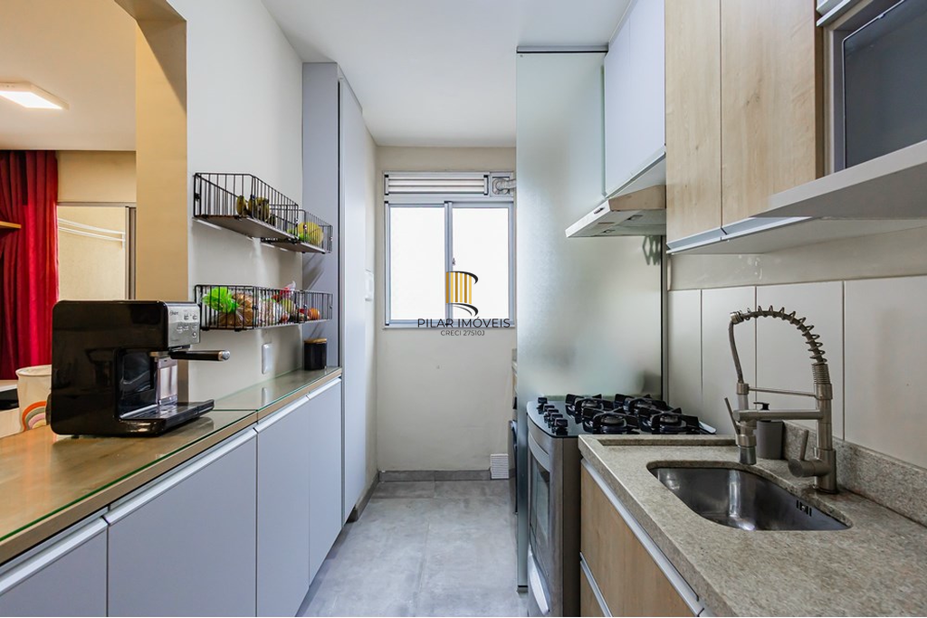 Apartamento 2 dormitórios no bairro Morro Santana