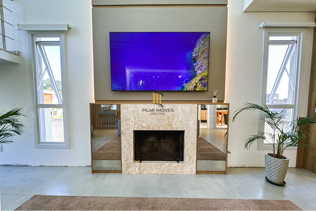 Casa de Condomínio 3 dormitórios no bairro Sanga Funda