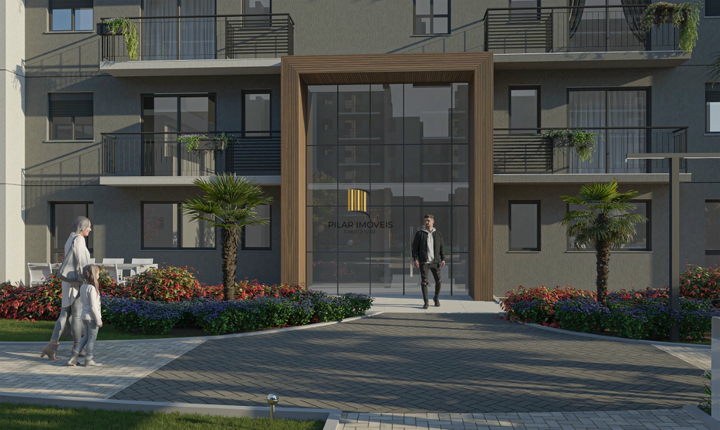 Apartamento 3 dormitórios no bairro Sarandi