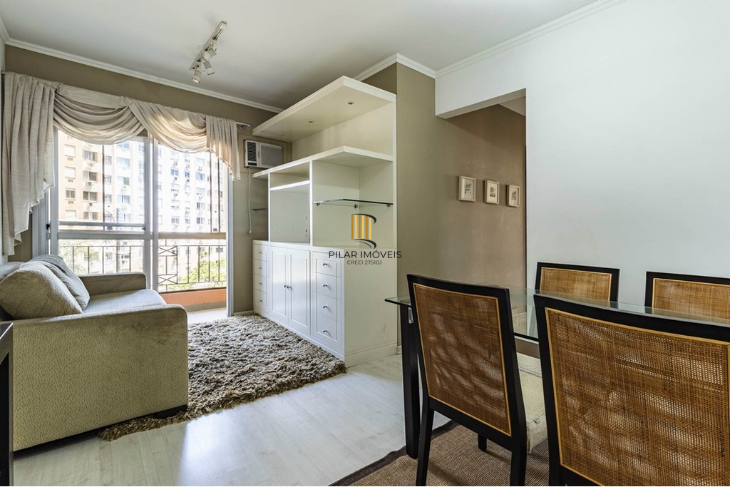 Apartamento 2 dormitórios no bairro Jardim Carvalho