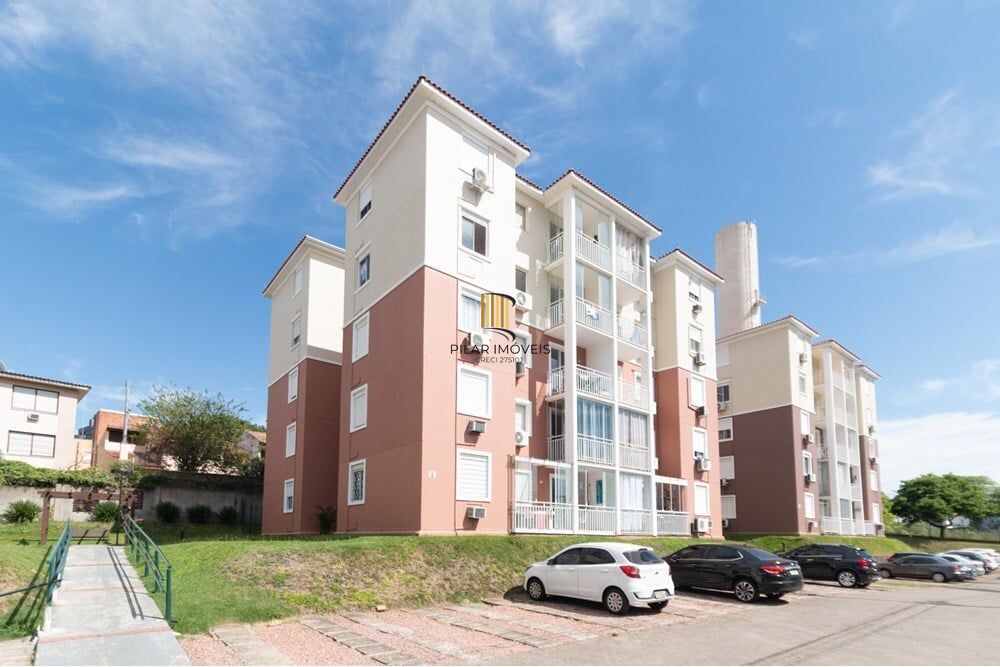 Apartamento 2 dormitórios no bairro Morro Santana