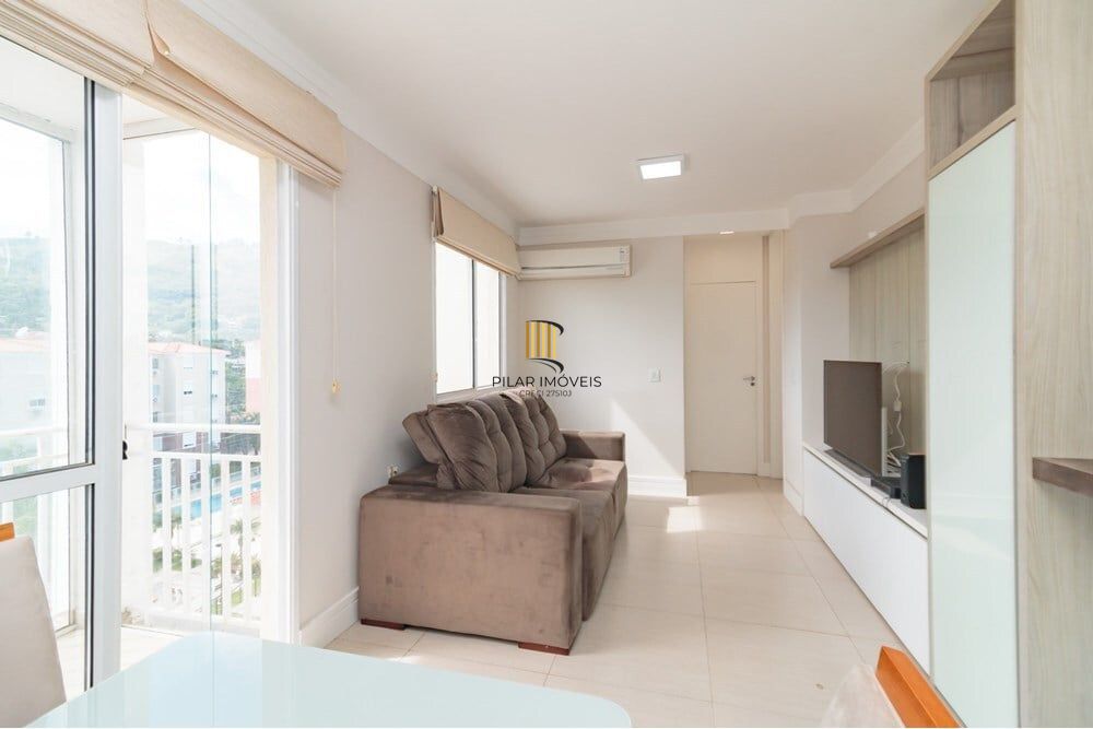 Apartamento 2 dormitórios no bairro Morro Santana