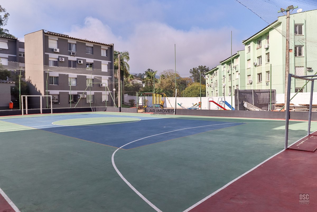 Apartamento 1 dormitório no bairro Jardim Carvalho