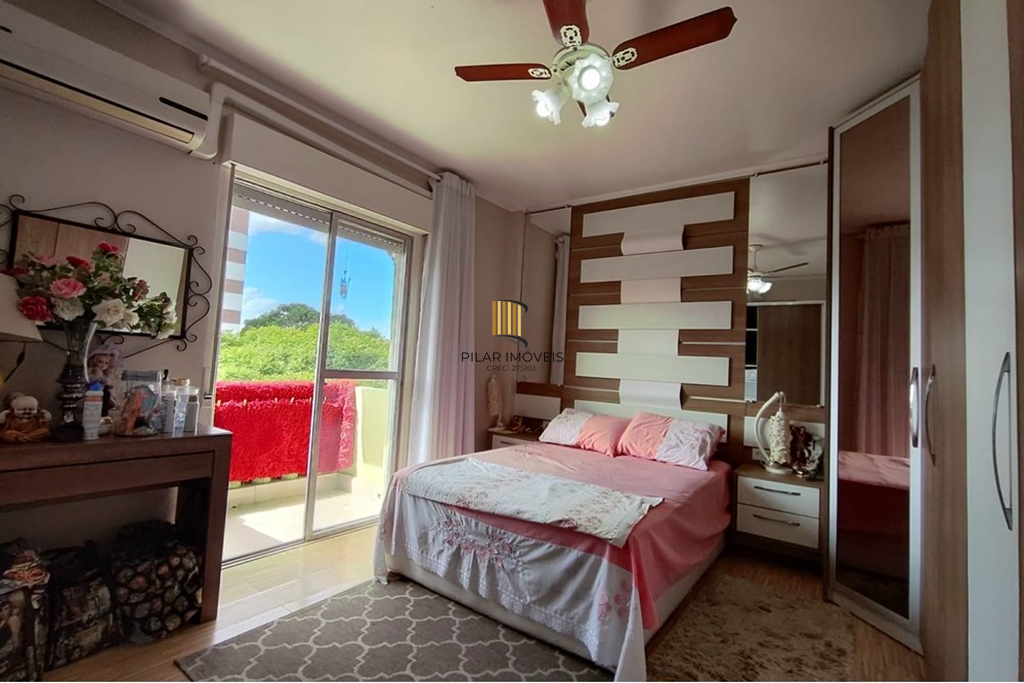 Apartamento 2 dormitórios no bairro Marechal Rondon