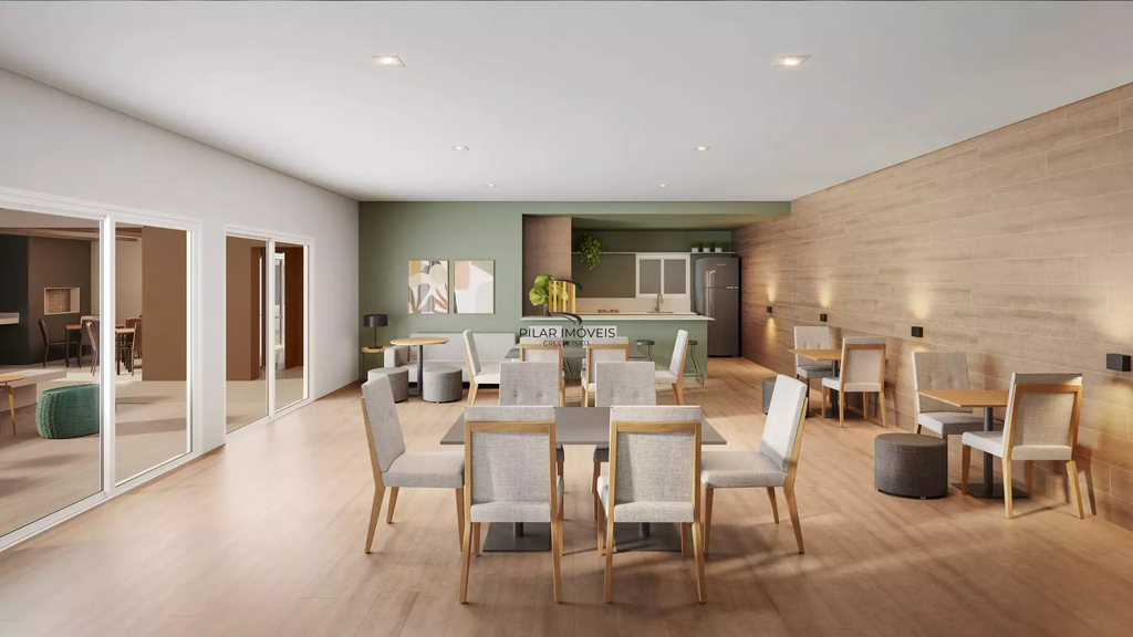 Apartamento Garden 2 dormitórios no bairro Marechal Rondon