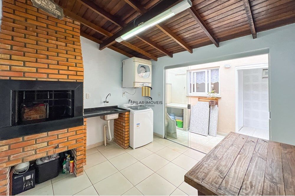 Casa de Condomínio 2 dormitórios no bairro Rio Branco