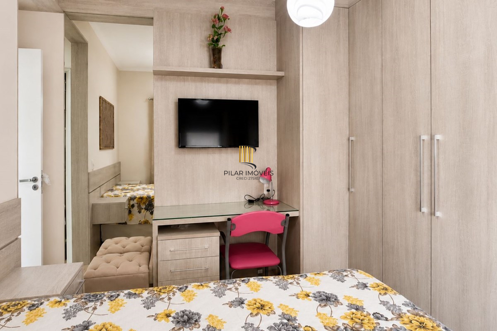Apartamento 2 dormitórios no bairro Jardim Itu