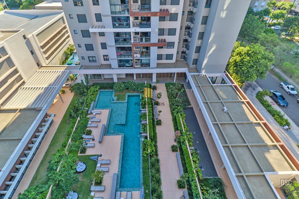 Apartamento 2 dormitórios no bairro Jardim Lindóia