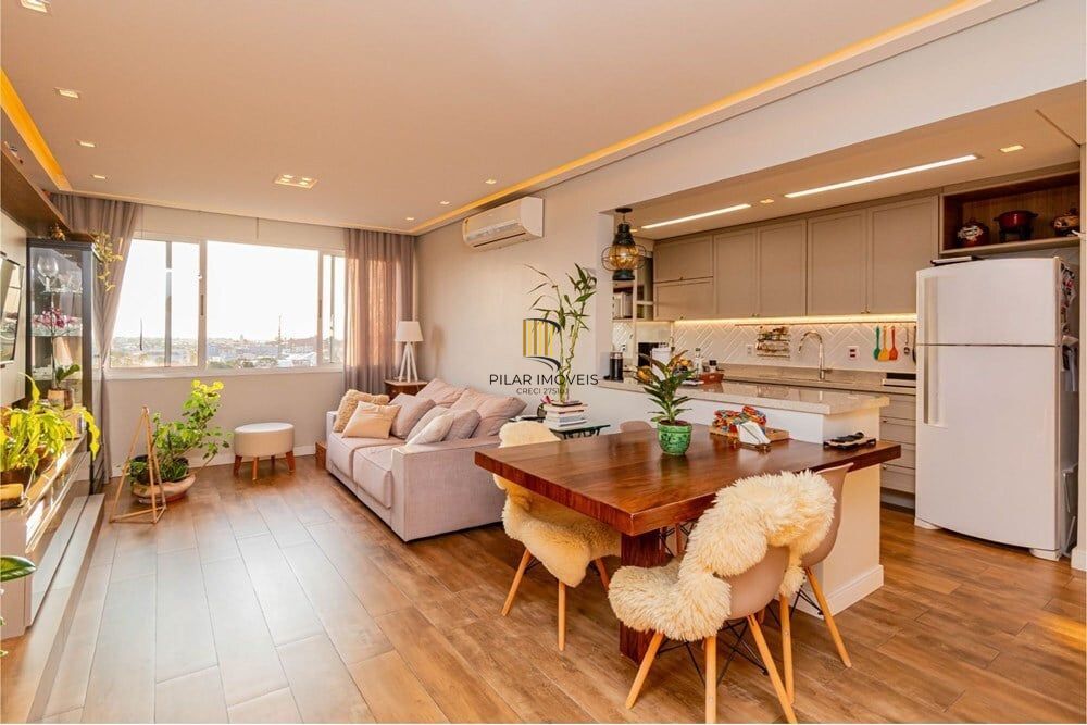 Apartamento 2 dormitórios no bairro São Geraldo - Pilar Imóveis
