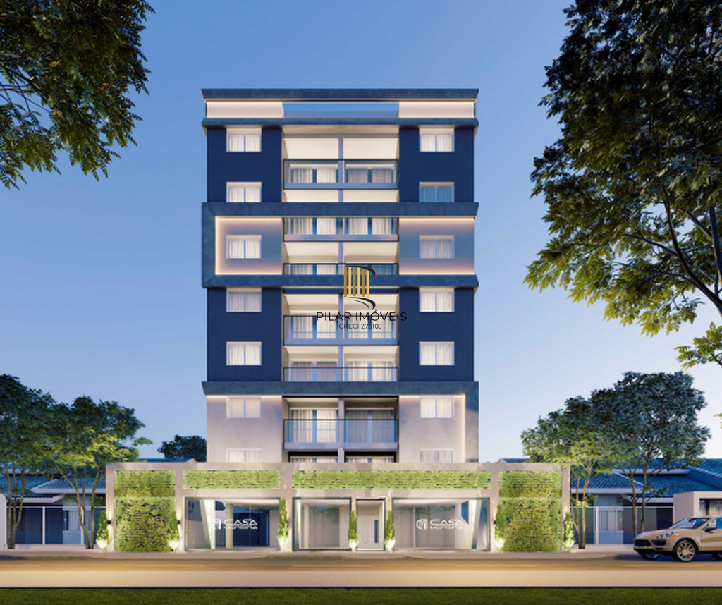 Apartamento Garden 2 dormitórios no bairro Vila Ipiranga - Pilar Imóveis
