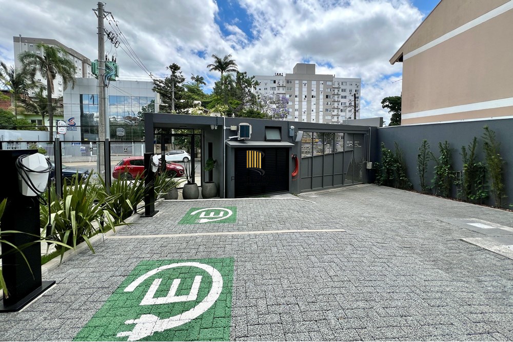 Apartamento 2 dormitórios no bairro Centro