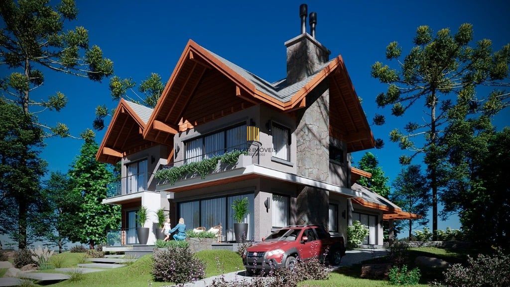 Casa de Condomínio 4 dormitórios no bairro Dante