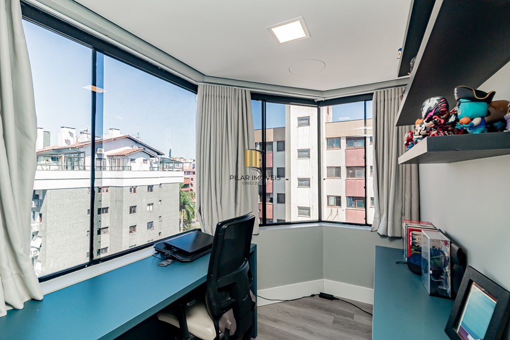 Cobertura 3 dormitórios no bairro Jardim Lindóia