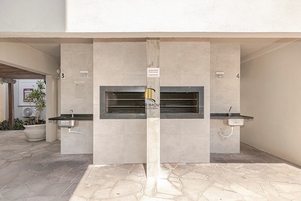 Apartamento 2 dormitórios no bairro Camaquã