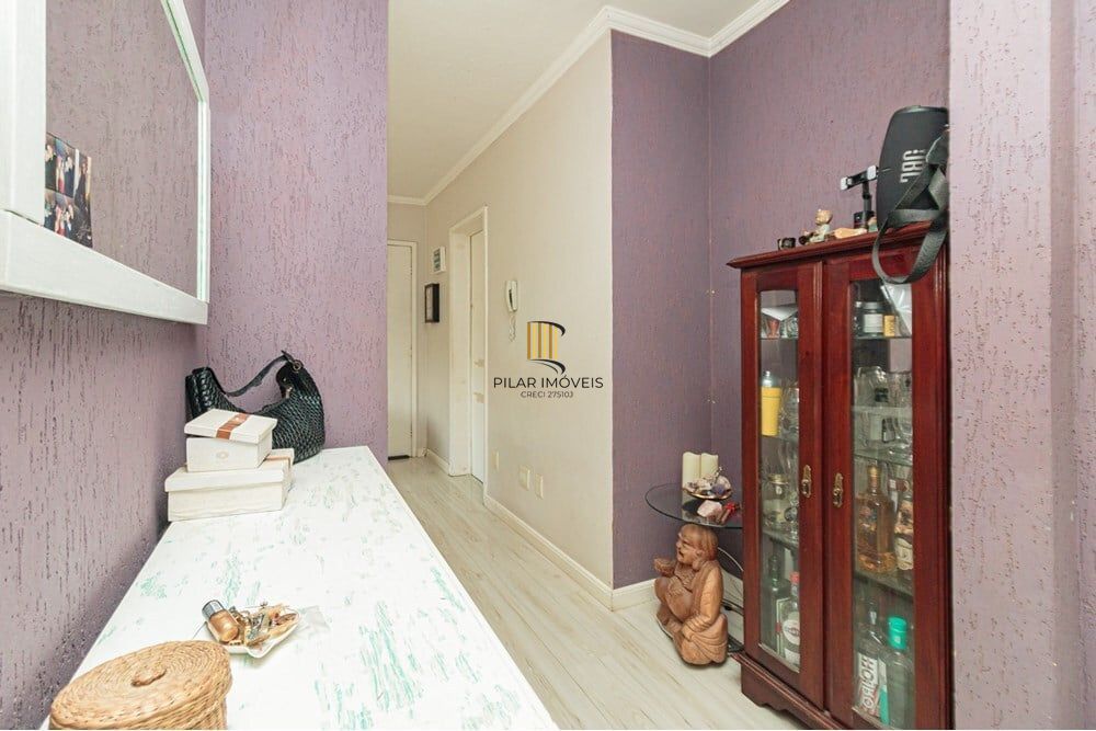Apartamento 2 dormitórios no bairro São Geraldo