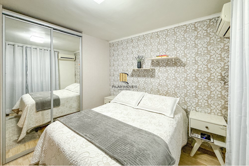 Apartamento 2 dormitórios no bairro Lomba da Palmeira