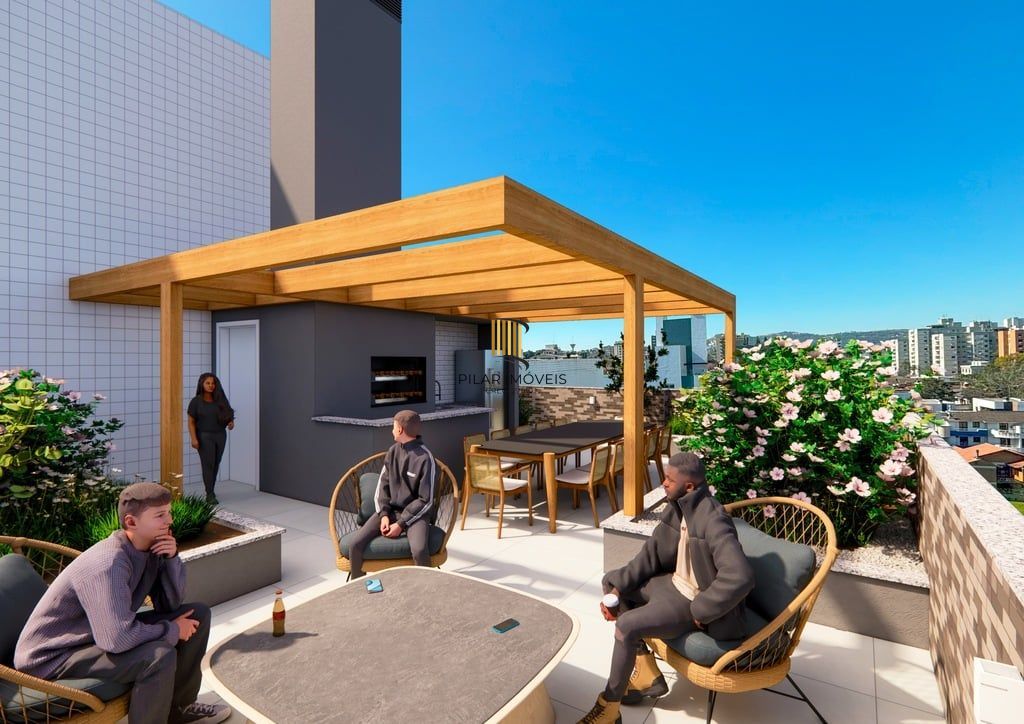 Apartamento 3 dormitórios no bairro Tristeza