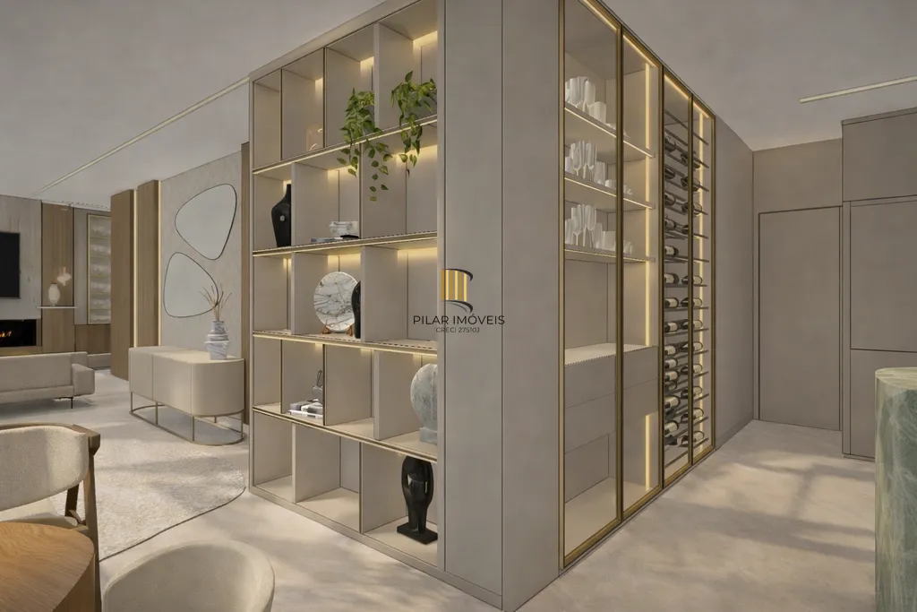 Apartamento Garden 4 dormitórios no bairro Bela Vista