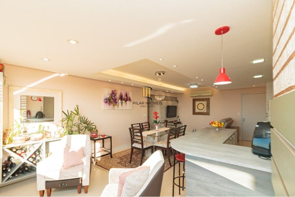 Apartamento 3 dormitórios no bairro Cristo Redentor