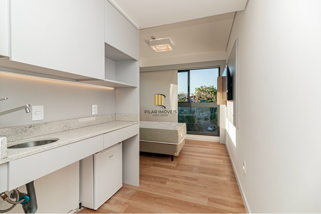 Apartamento 1 dormitório no bairro Três Figueiras