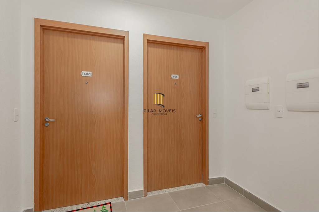 Apartamento 2 dormitórios no bairro São Sebastião