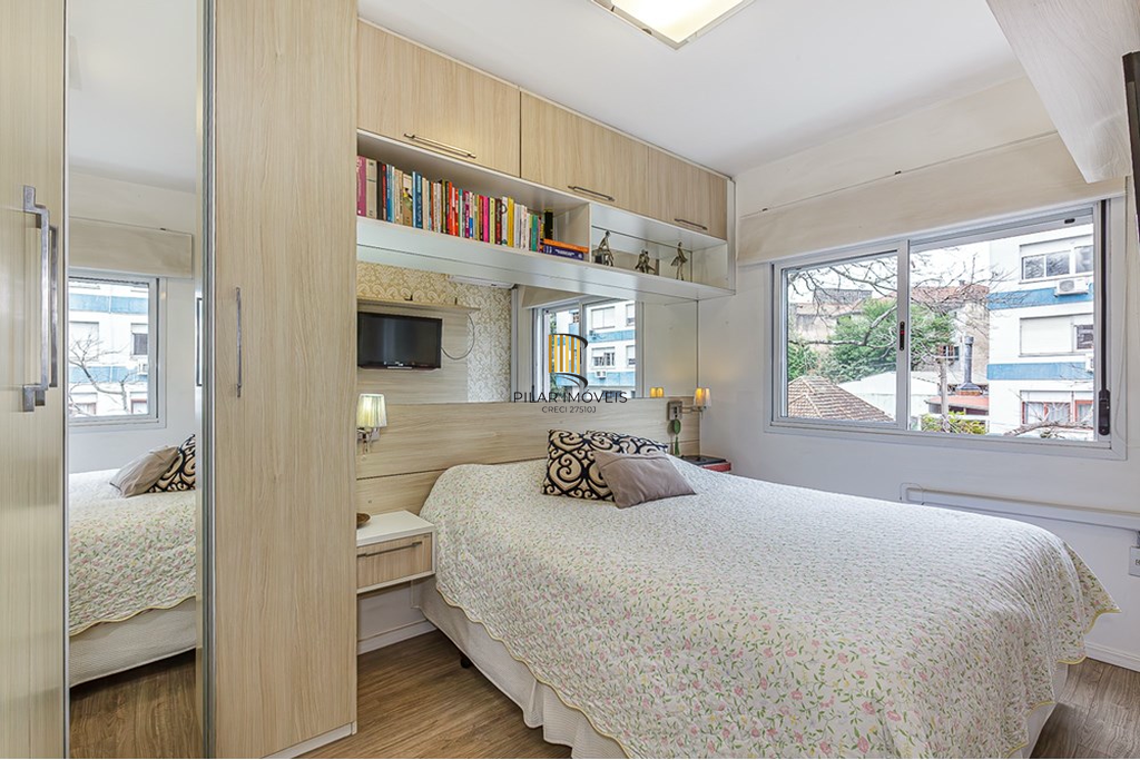 Apartamento 2 dormitórios no bairro Petrópolis