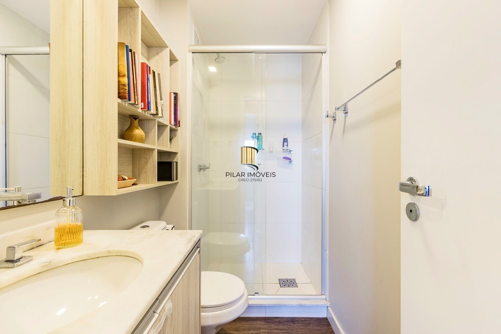 Apartamento 2 dormitórios no bairro São Sebastião